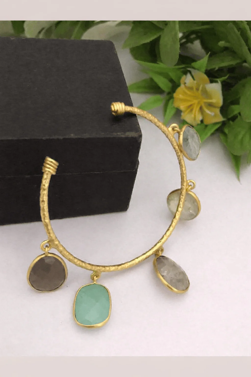 Akshara Bracelet - Elegant Natural Quartz Jewelry Multi 2 - Image 4