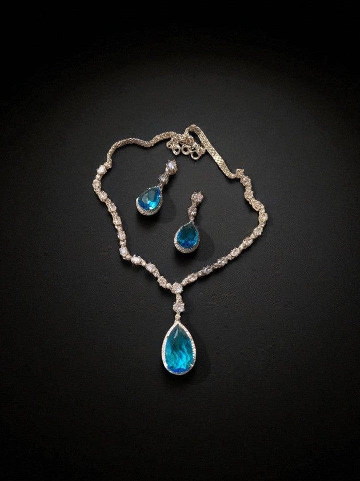 Elegant Alora Set - Silver Plated Doublet Stone Jewelry - Image 5