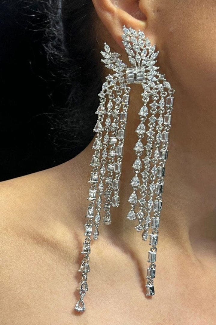 Amelia Earrings - Sparkle with Elegance and Glamour - Image 3