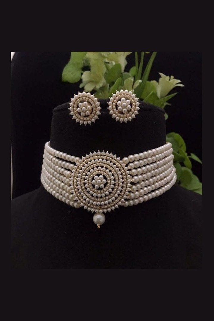 Aria Real Pearl Set - Elegance in Every Strand - Image 3