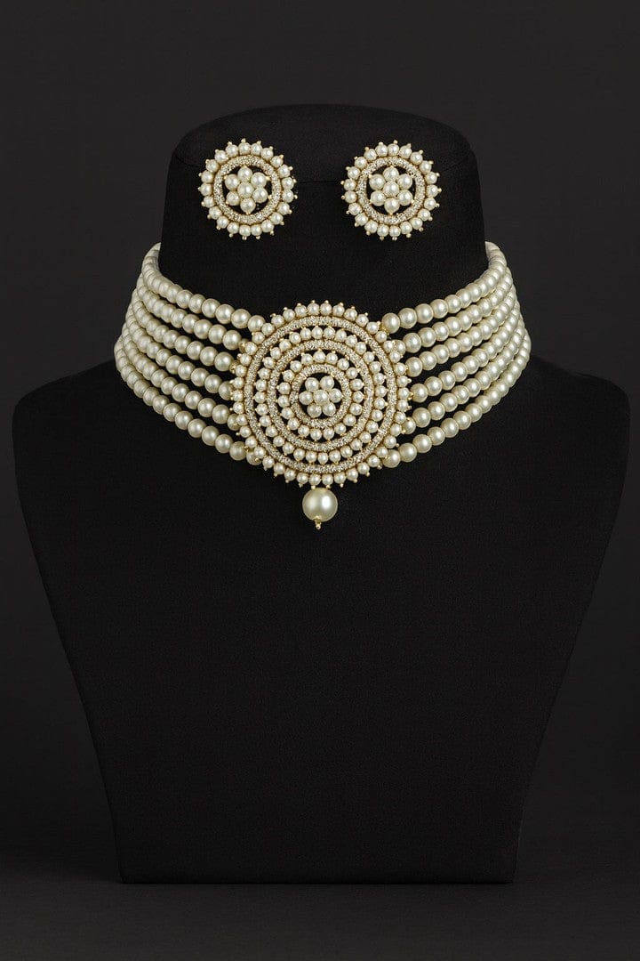 Aria Real Pearl Set - Elegance in Every Strand - Image 4