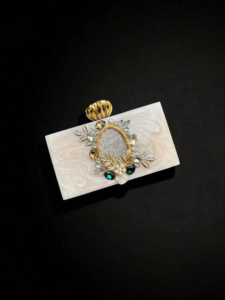 Stylish Aurora Clutch - Unique Resin Design for Any Occasion - Image 3