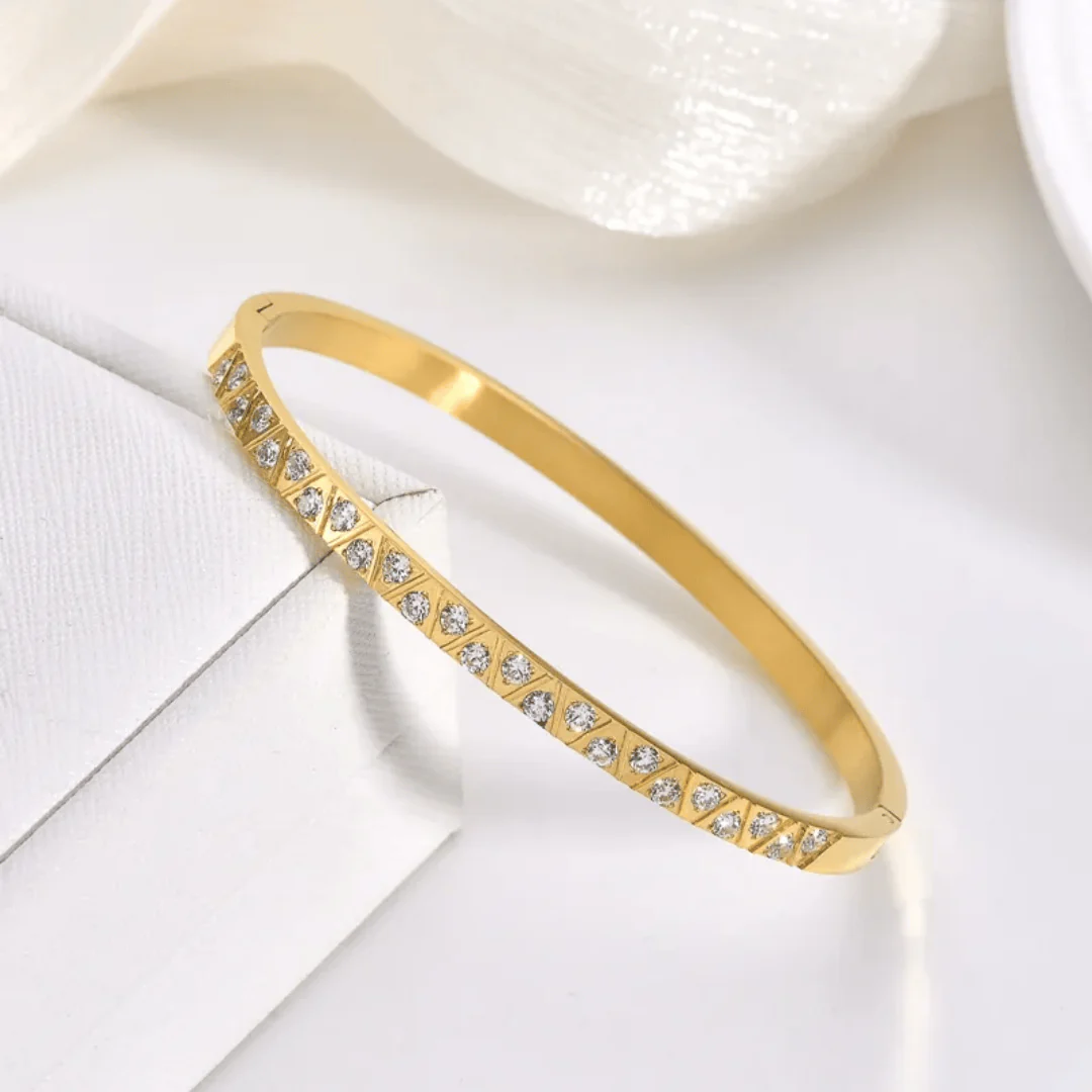 B-104 18k Gold Plated Stainless Steel Tarnish Free - Image 10