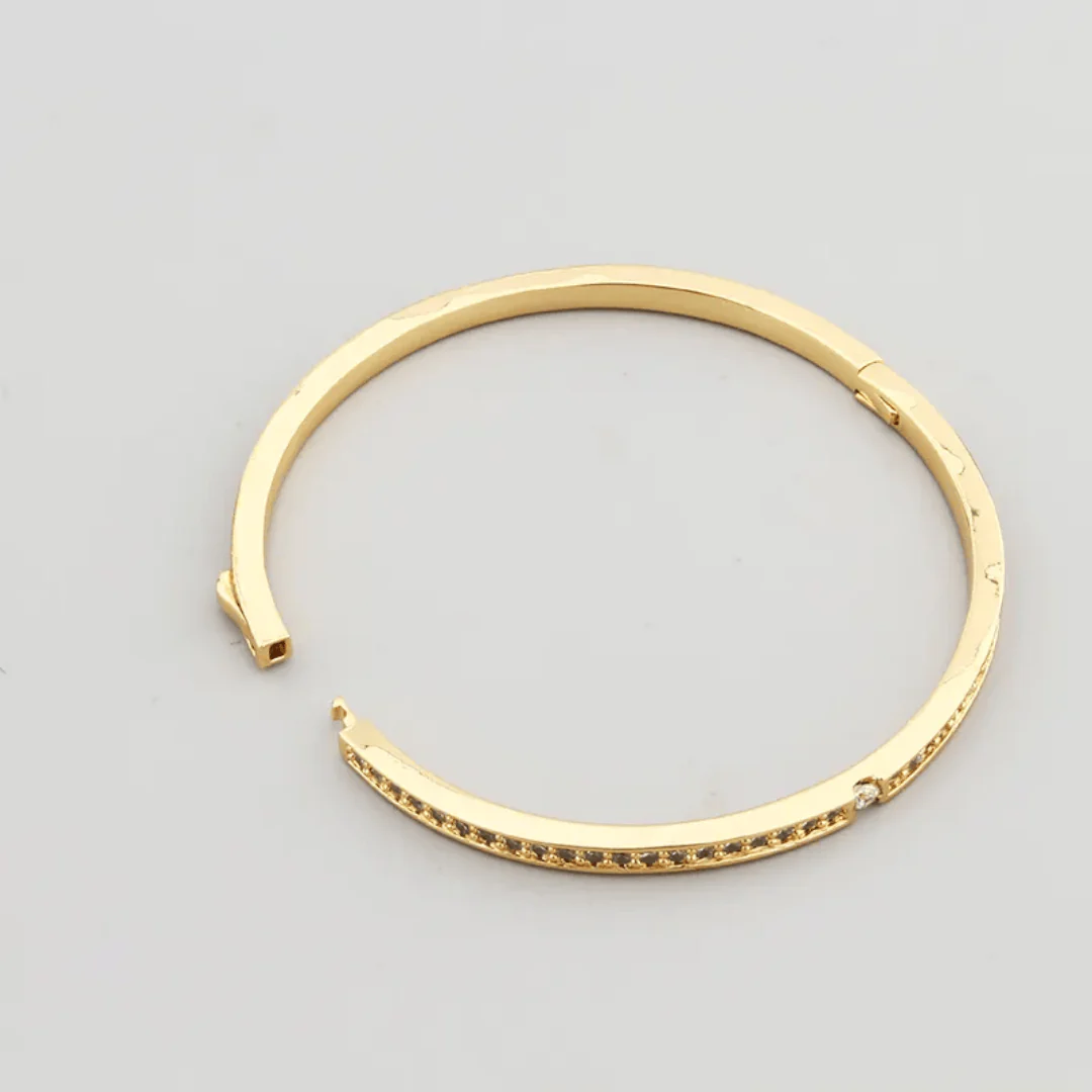 B-105 18k Gold Plated Stainless Steel Tarnish Free - Image 3