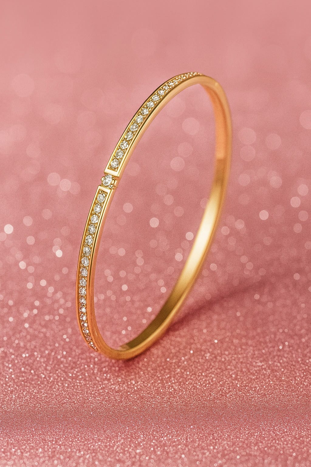 B-105 18k Gold Plated Stainless Steel Tarnish Free - Image 4