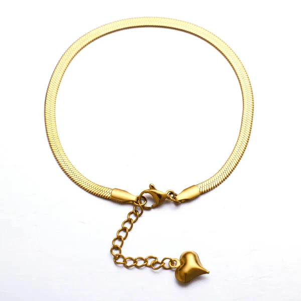 B-107-18k Gold Plated Stainless Steel Tarnish Free - Image 10