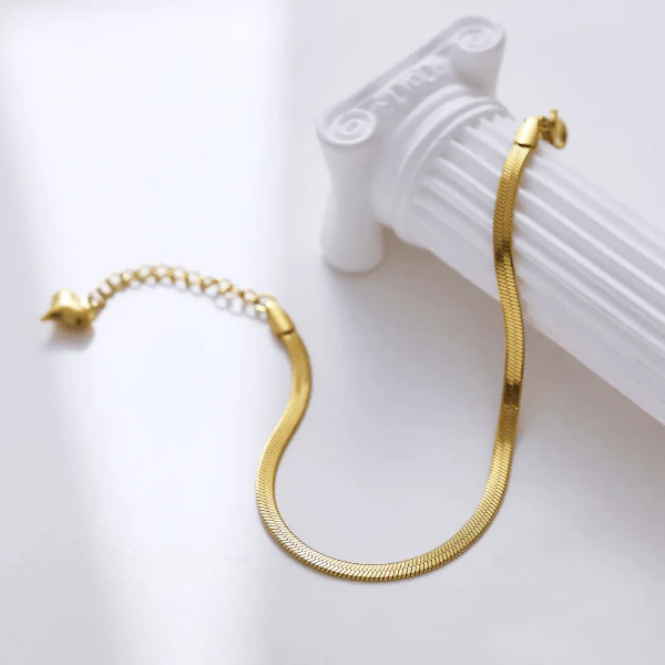 B-107-18k Gold Plated Stainless Steel Tarnish Free - Image 8