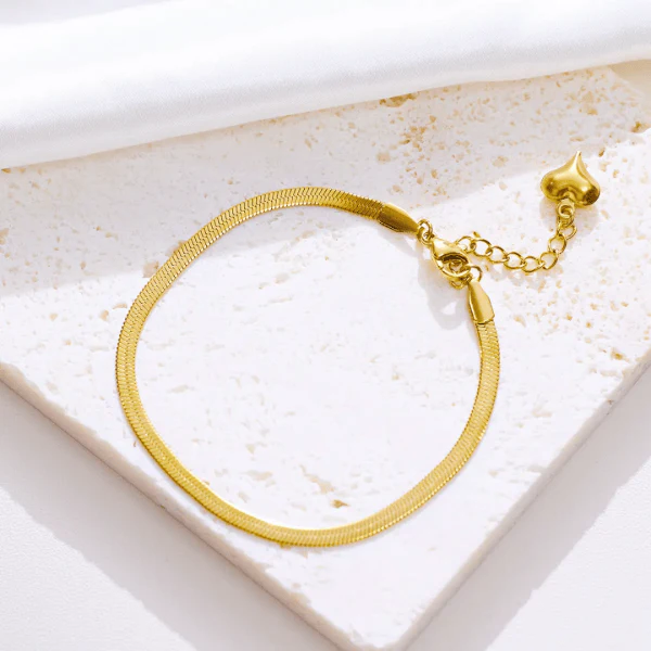 B-107-18k Gold Plated Stainless Steel Tarnish Free - Image 9