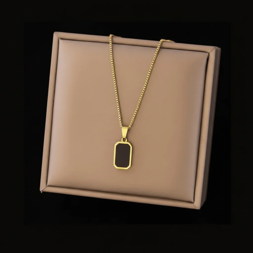 Drove 18k Gold Plated Stainless Steel Tarnish Free Waterproof Jewellery Male/female - Image 11