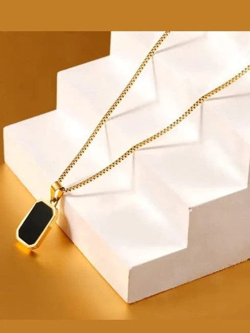 Drove 18k Gold Plated Stainless Steel Tarnish Free Waterproof Jewellery Male/female - Image 7