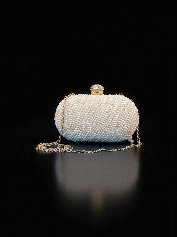 Elegant Jiara Pearl Clutch for Brides and Special Occasions Style - Image 5