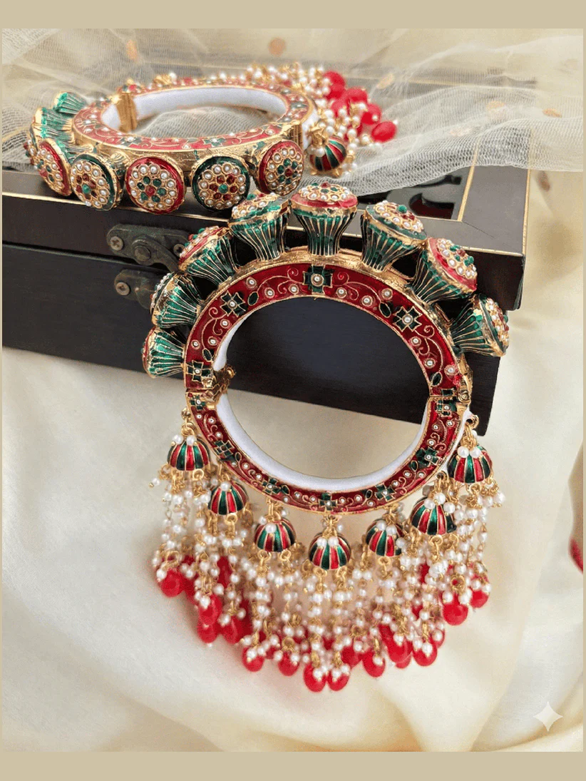Meherbano royal Rajwadi bangles - Image 3