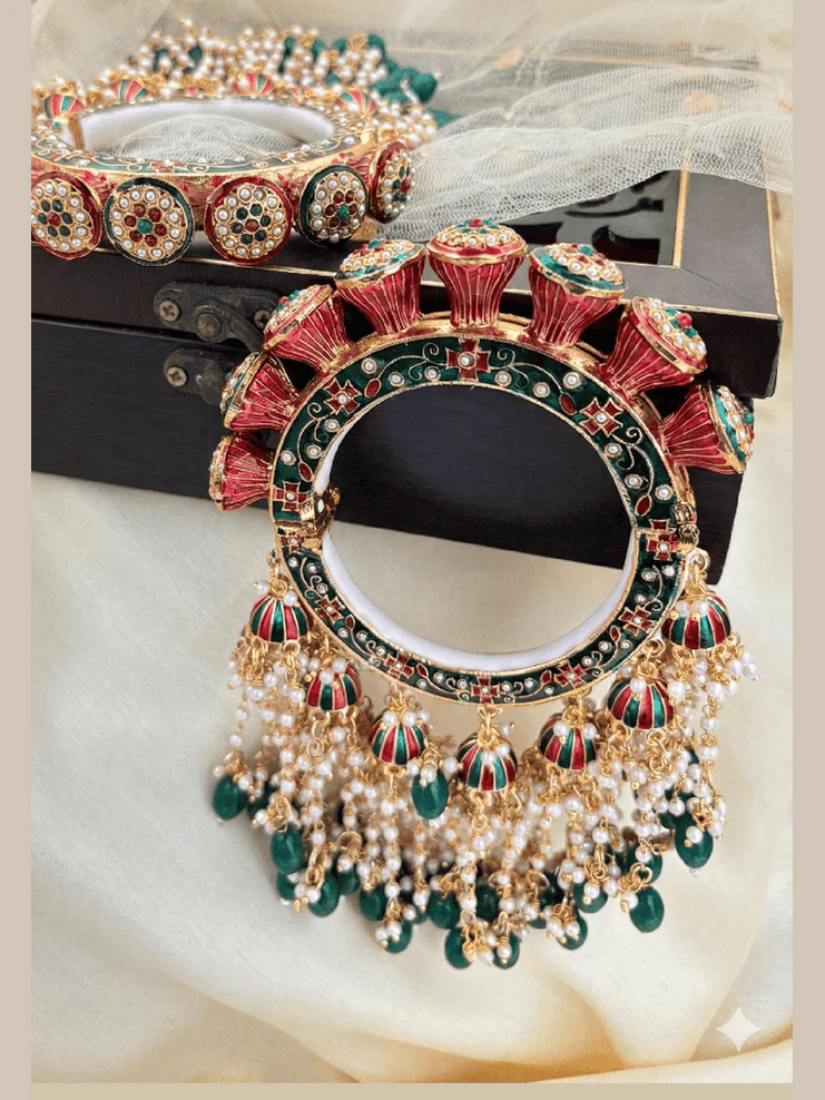Meherbano royal Rajwadi bangles - Image 4