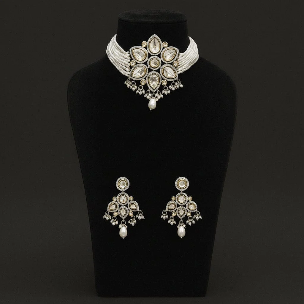 Nitya Choker - Exquisite Ethnic Jewelry for Every Occasion - Image 3