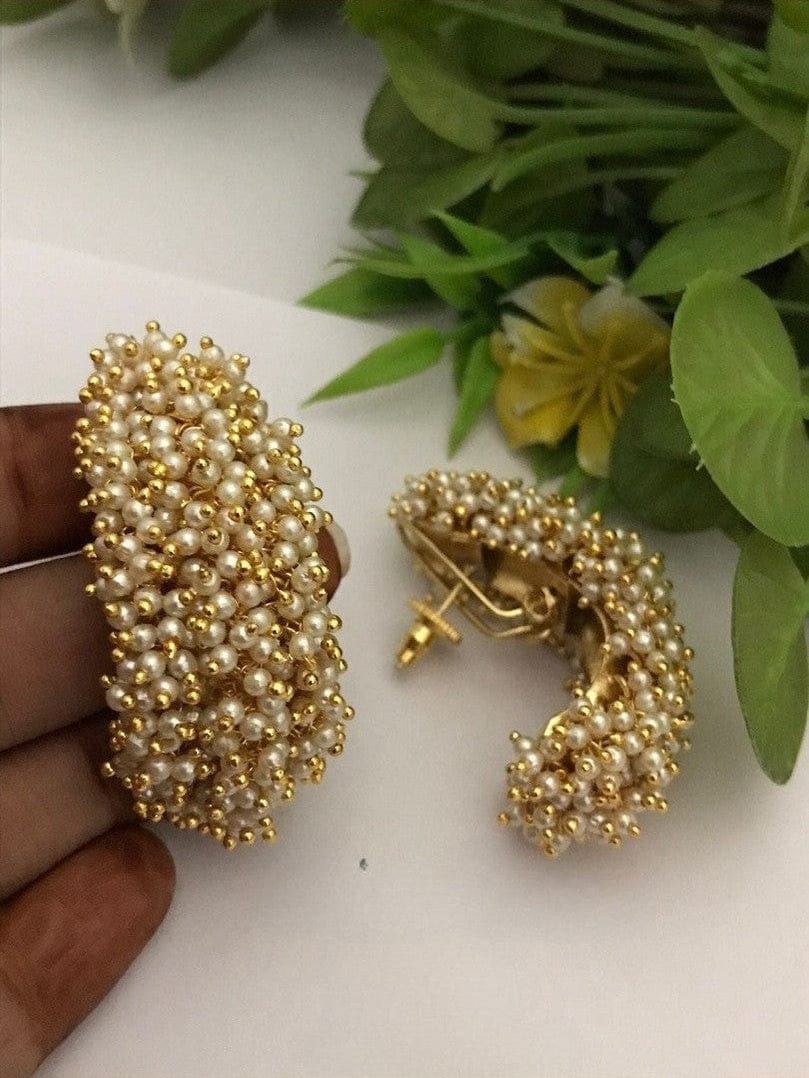 Radhika Polki Bali - Exquisite Handmade Jewelry - Image 3